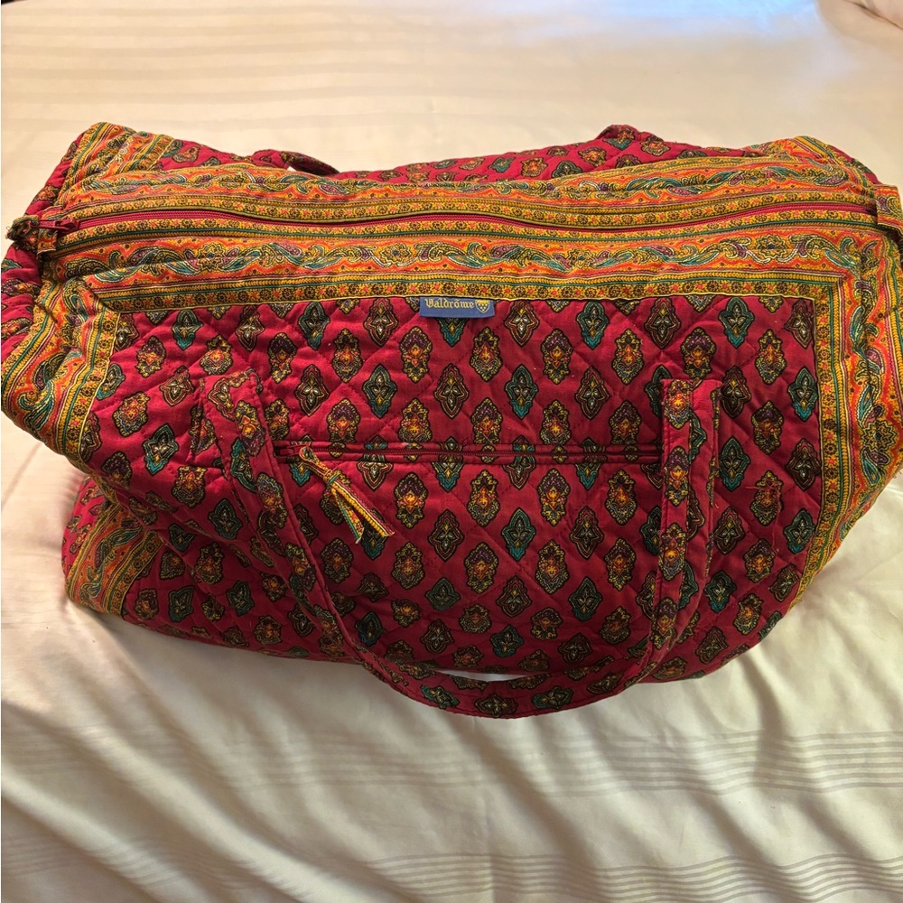 VALDROME French Provençal duffle/tote bag